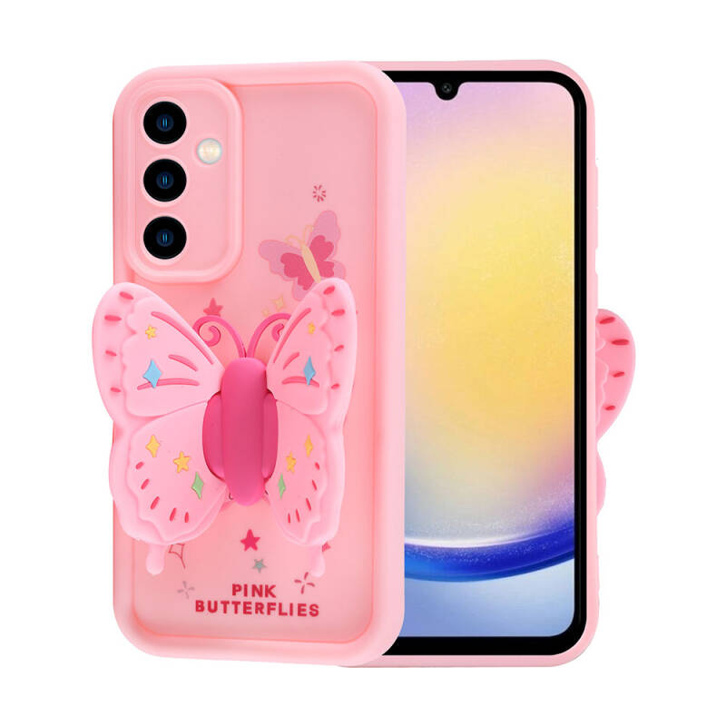 Galaxy A25 Case Camera Protected Figure Designed Zore Cover - 7