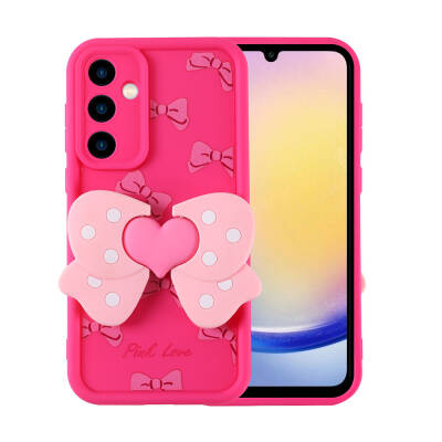 Galaxy A25 Case Camera Protected Figure Designed Zore Cover - 1