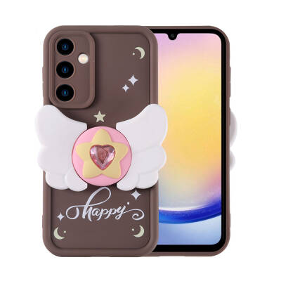 Galaxy A25 Case Camera Protected Figure Designed Zore Cover - 9