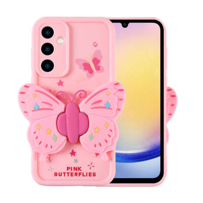 Galaxy A25 Case Camera Protected Figure Designed Zore Cover - 10