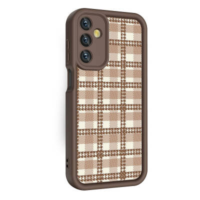 Galaxy A25 Case Camera Protected Printed Back Surface Zore Klas Cover - 13