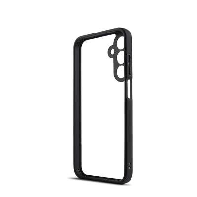 Galaxy A25 Case Camera Protected Transparent Back Surface Zore New Roll Cover - 4