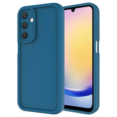 Galaxy A25 Case Camera Protected Zore Ananas Cover - 1