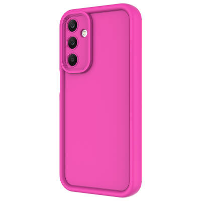 Galaxy A25 Case Camera Protected Zore Ananas Cover - 10