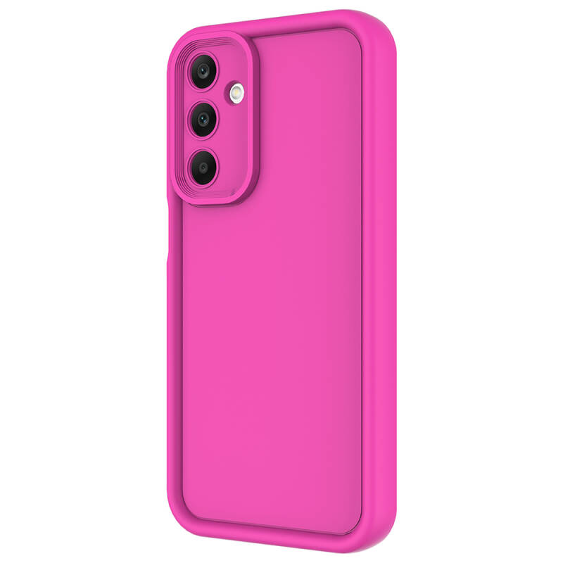 Galaxy A25 Case Camera Protected Zore Ananas Cover - 10