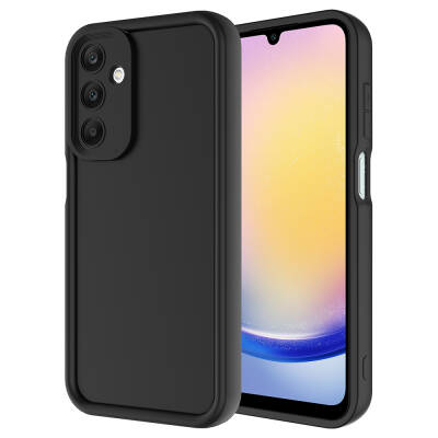 Galaxy A25 Case Camera Protected Zore Ananas Cover - 5