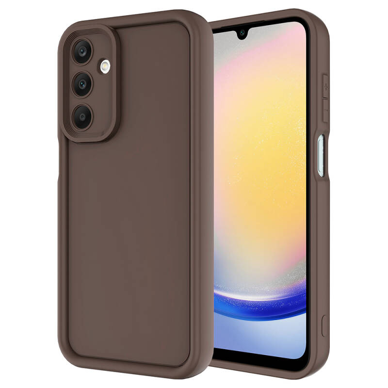 Galaxy A25 Case Camera Protected Zore Ananas Cover - 2