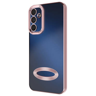 Galaxy A25 Case Camera Protection Zore Omega Cover Showing Logo - 10