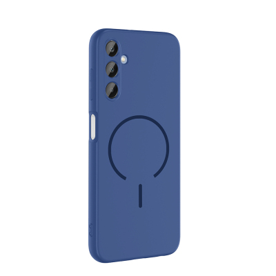 Galaxy A25 Case Zore Meta Cover with M-safe Charging Feature - 10