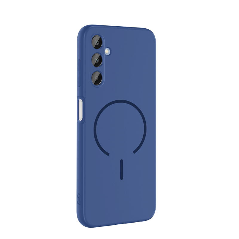 Galaxy A25 Case Zore Meta Cover with M-safe Charging Feature - 10