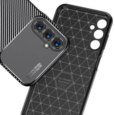 Galaxy A25 Case Zore Negro Silicone Cover - 7