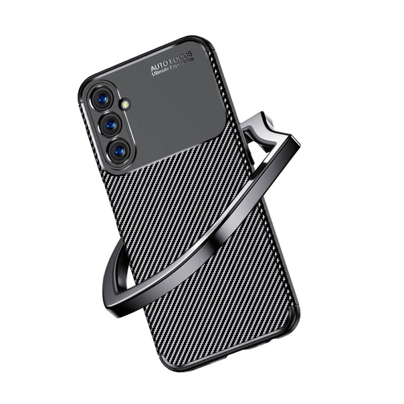 Galaxy A25 Case Zore Negro Silicone Cover - 10