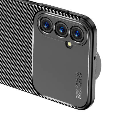 Galaxy A25 Case Zore Negro Silicone Cover - 12