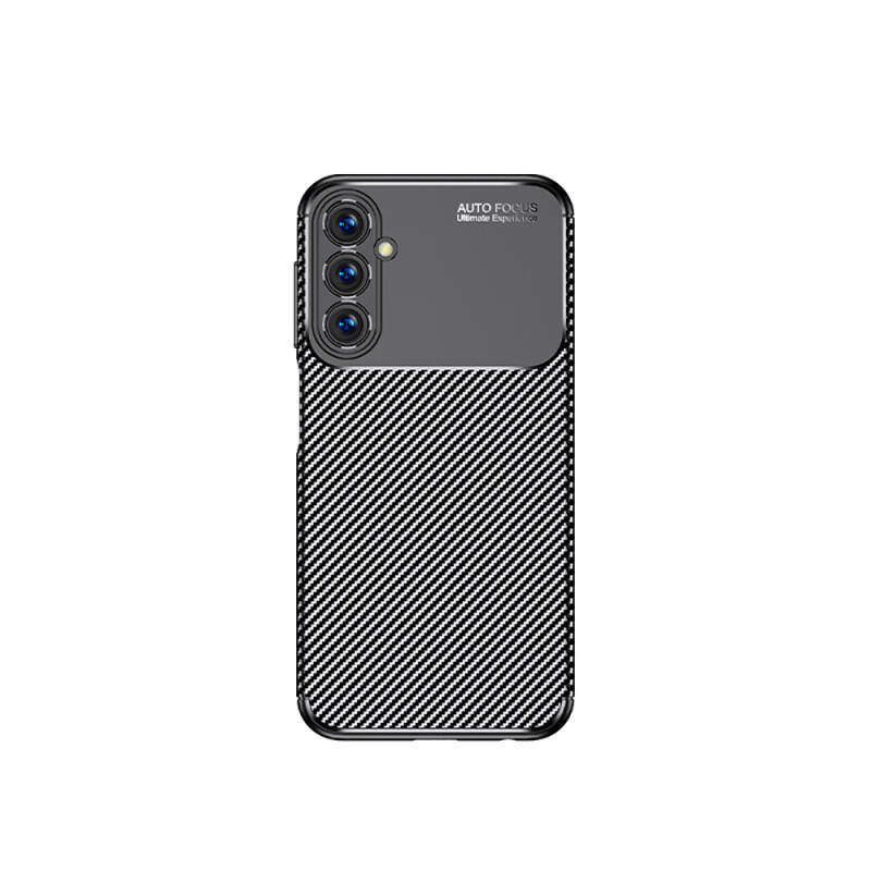 Galaxy A25 Case Zore Negro Silicone Cover - 2