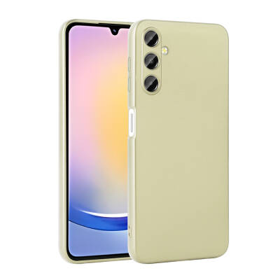 Galaxy A25 Case Zore Premier Silicone Cover - 1