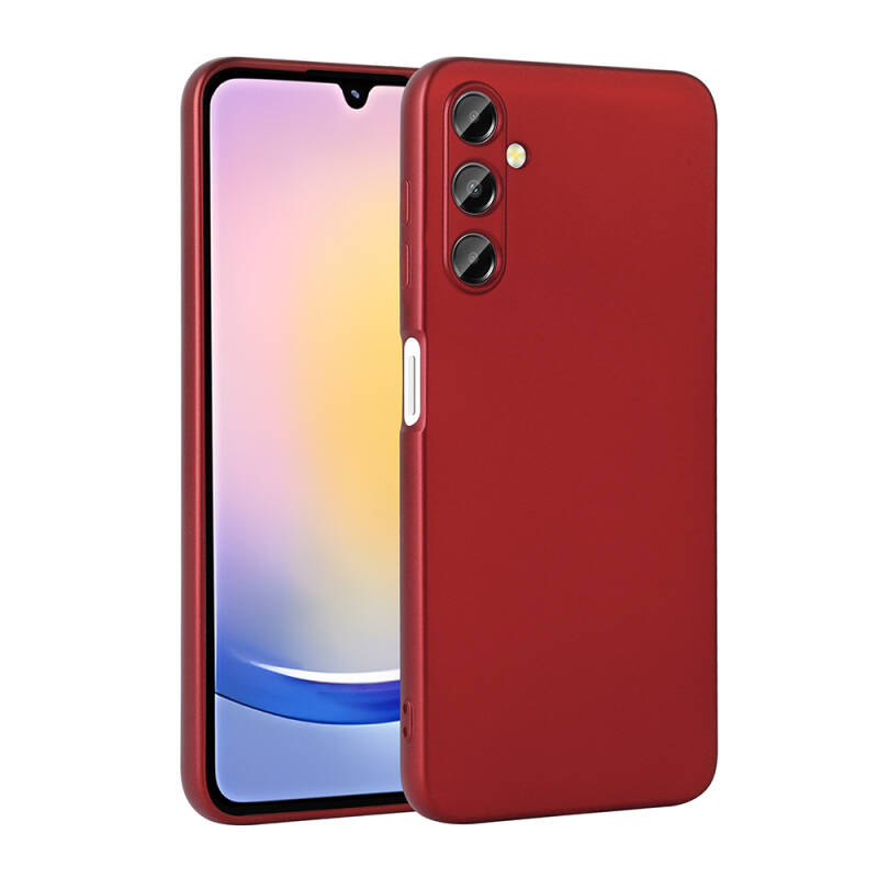 Galaxy A25 Case Zore Premier Silicone Cover - 5