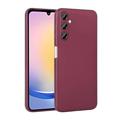 Galaxy A25 Case Zore Premier Silicone Cover - 6