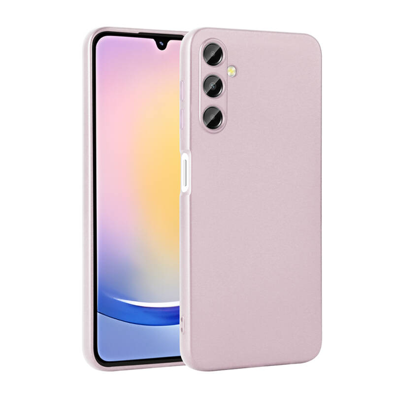 Galaxy A25 Case Zore Premier Silicone Cover - 3