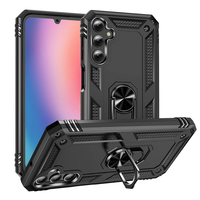 Galaxy A25 Case Zore Vega Cover - 1