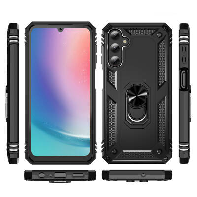 Galaxy A25 Case Zore Vega Cover - 3