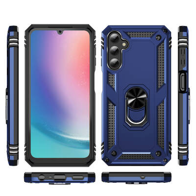 Galaxy A25 Case Zore Vega Cover - 4