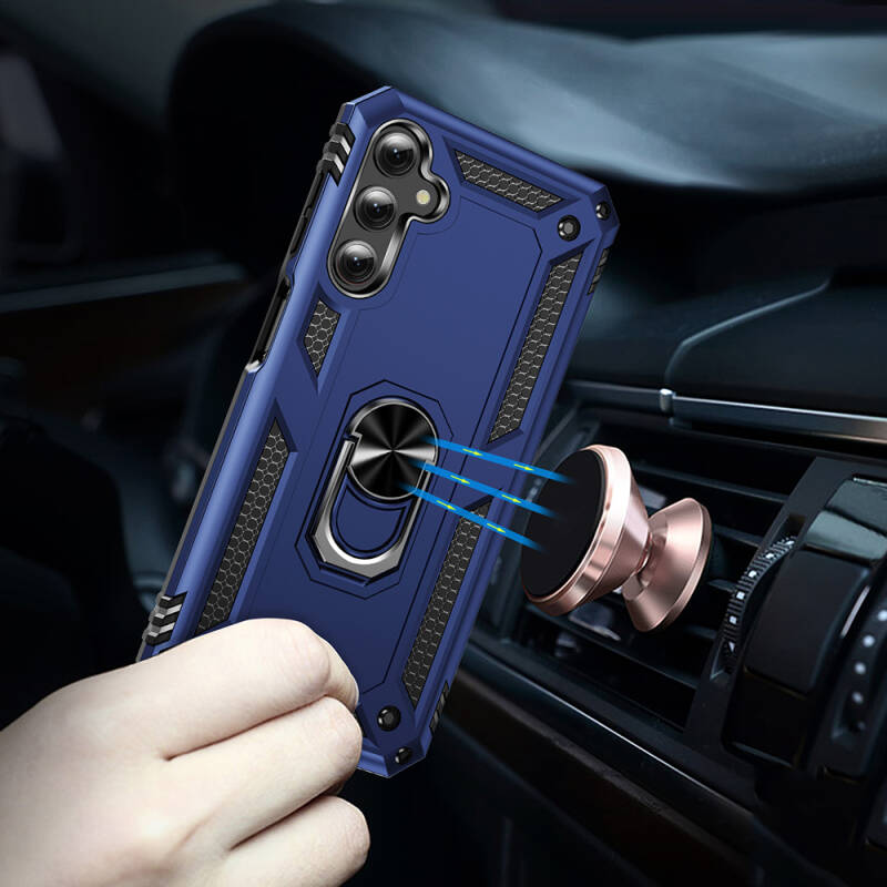 Galaxy A25 Case Zore Vega Cover - 7