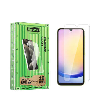 Galaxy A25 Go Des Fingerprint Free 9H Oleophobic Bom Glass Screen Protector 10 Pack - 1