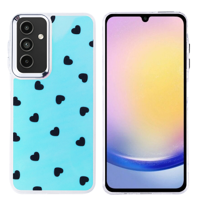 Galaxy A25 Kılıf Airbag Tasarımlı Zore Hadra Kapak - 3