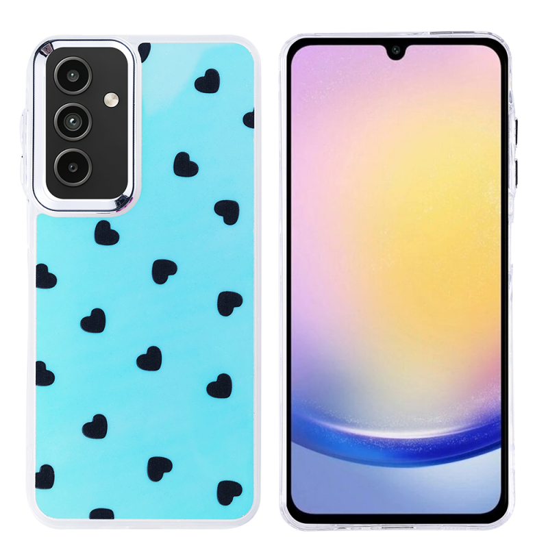 Galaxy A25 Kılıf Airbag Tasarımlı Zore Hadra Kapak - 3