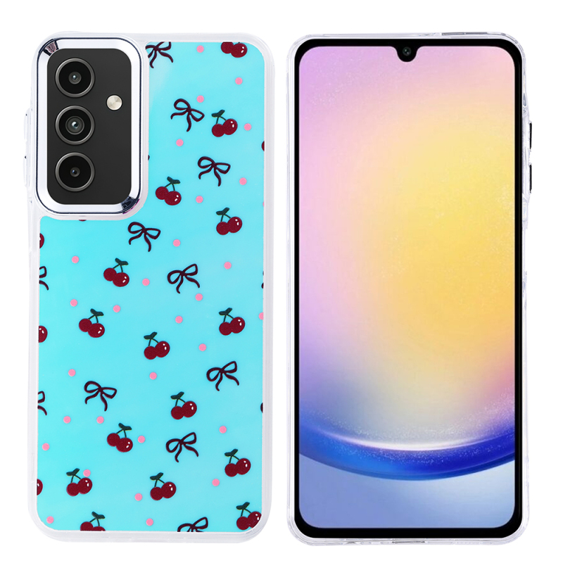 Galaxy A25 Kılıf Airbag Tasarımlı Zore Hadra Kapak - 4
