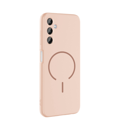 Galaxy A25 Kılıf M-safe Şarj Özellikli Zore Meta Kapak - 12