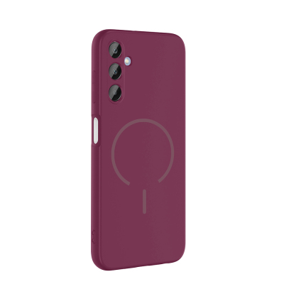 Galaxy A25 Kılıf M-safe Şarj Özellikli Zore Meta Kapak - 13