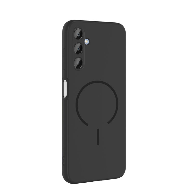 Galaxy A25 Kılıf M-safe Şarj Özellikli Zore Meta Kapak - 15