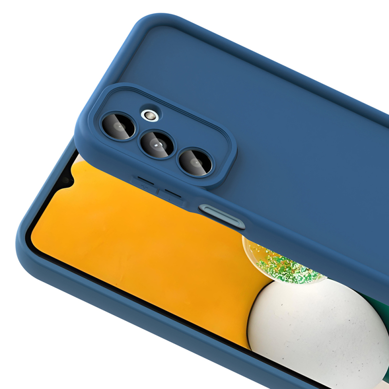 Galaxy A26 Case Camera Protected Zore Ananas Cover - 9