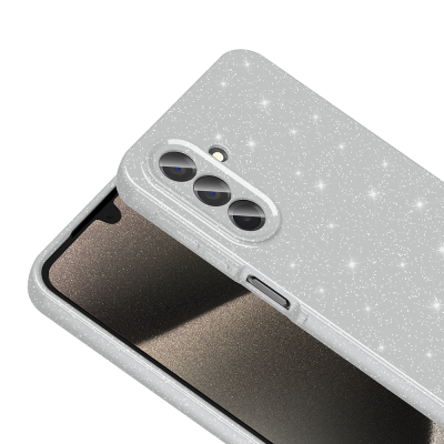 Galaxy A26 Case Camera Protection Glitter Luxury Zore Koton Cover - 11