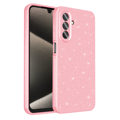 Galaxy A26 Case Camera Protection Glitter Luxury Zore Koton Cover - 3