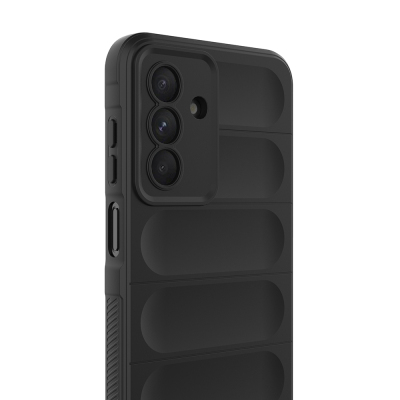 Galaxy A26 Case Flexible TPU Hollow Back Surface Design Zore Etnik Silicone Cover - 7