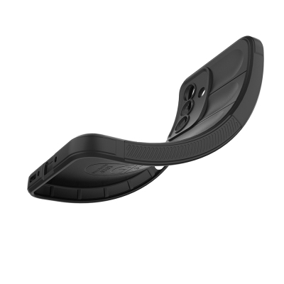 Galaxy A26 Case Flexible TPU Hollow Back Surface Design Zore Etnik Silicone Cover - 15