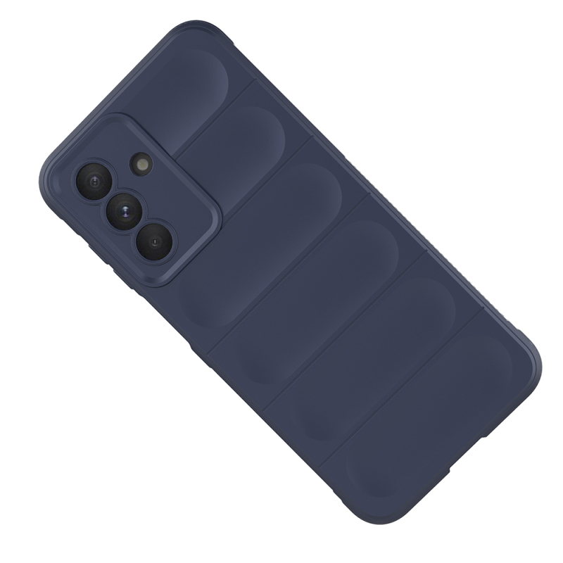 Galaxy A26 Case Flexible TPU Hollow Back Surface Design Zore Etnik Silicone Cover - 26