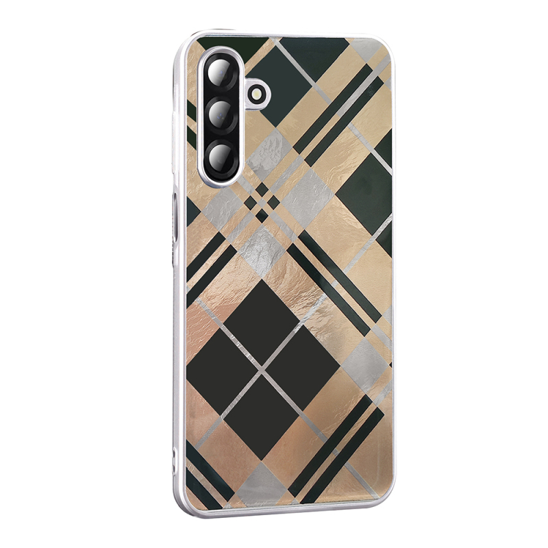 Galaxy A26 Case Patterned Zore Mep Cover - 9