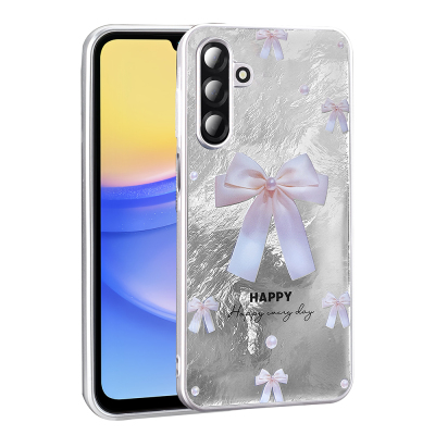 Galaxy A26 Case Patterned Zore Mep Cover - 6