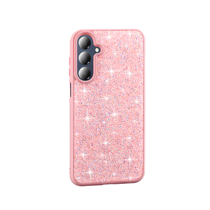 Galaxy A26 Case Shiny Stone Design Zore Diamond Cover - 7