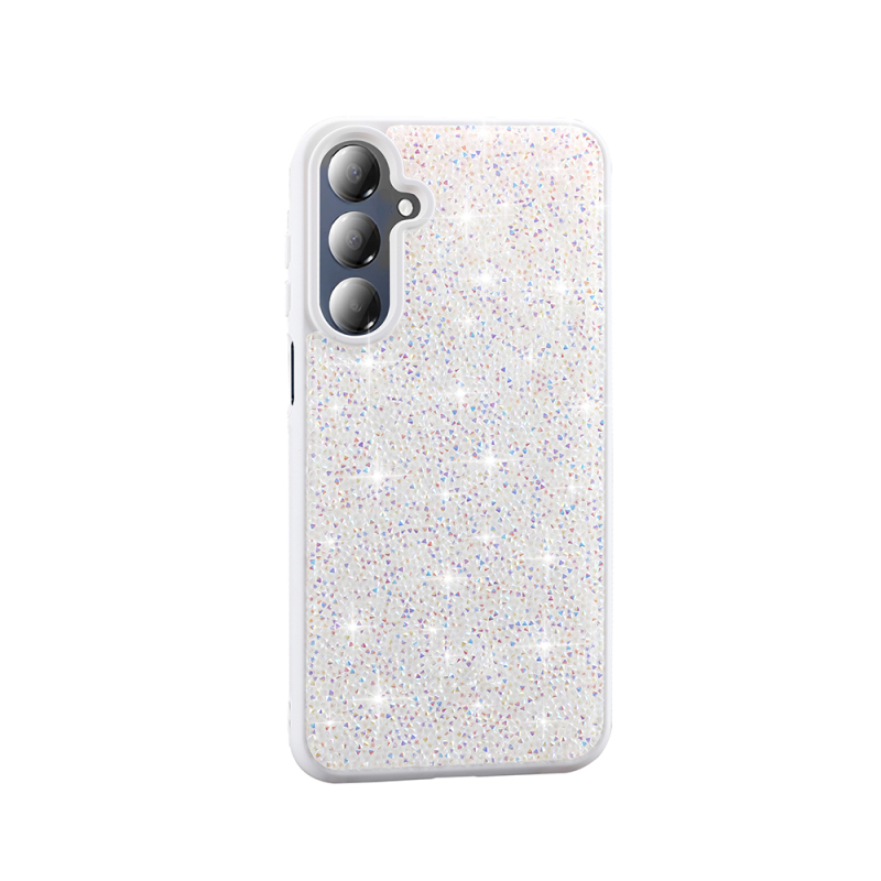 Galaxy A26 Case Shiny Stone Design Zore Diamond Cover - 10