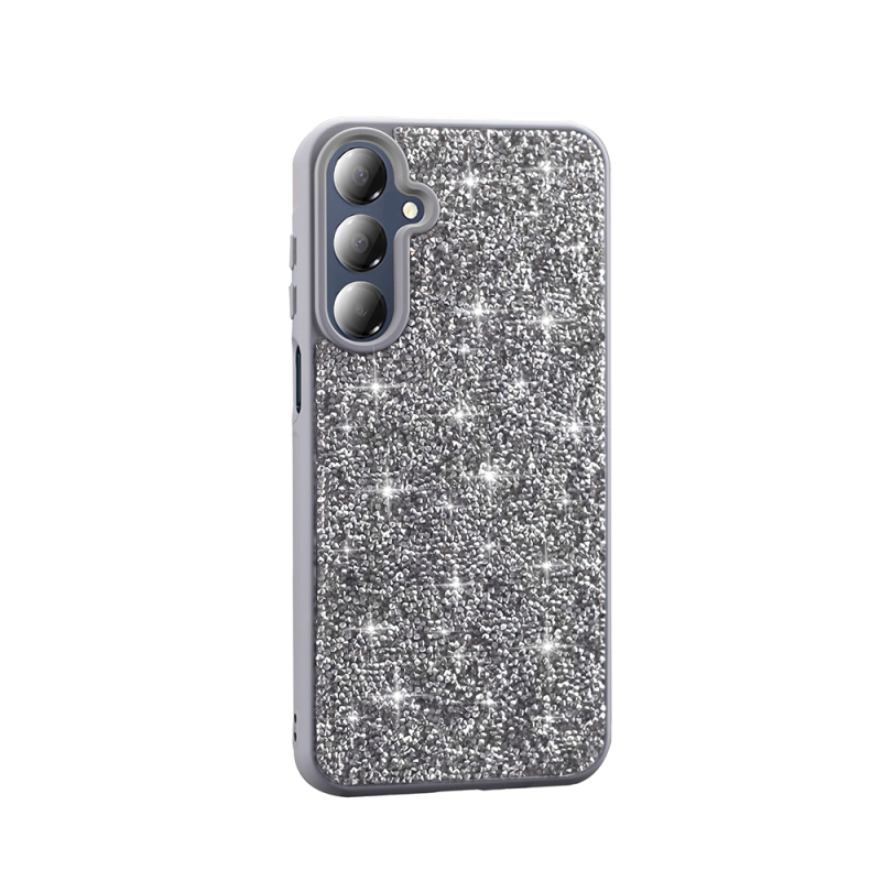 Galaxy A26 Case Shiny Stone Design Zore Diamond Cover - 11