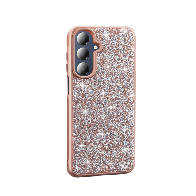 Galaxy A26 Case Shiny Stone Design Zore Diamond Cover - 13