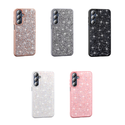 Galaxy A26 Case Shiny Stone Design Zore Diamond Cover - 17