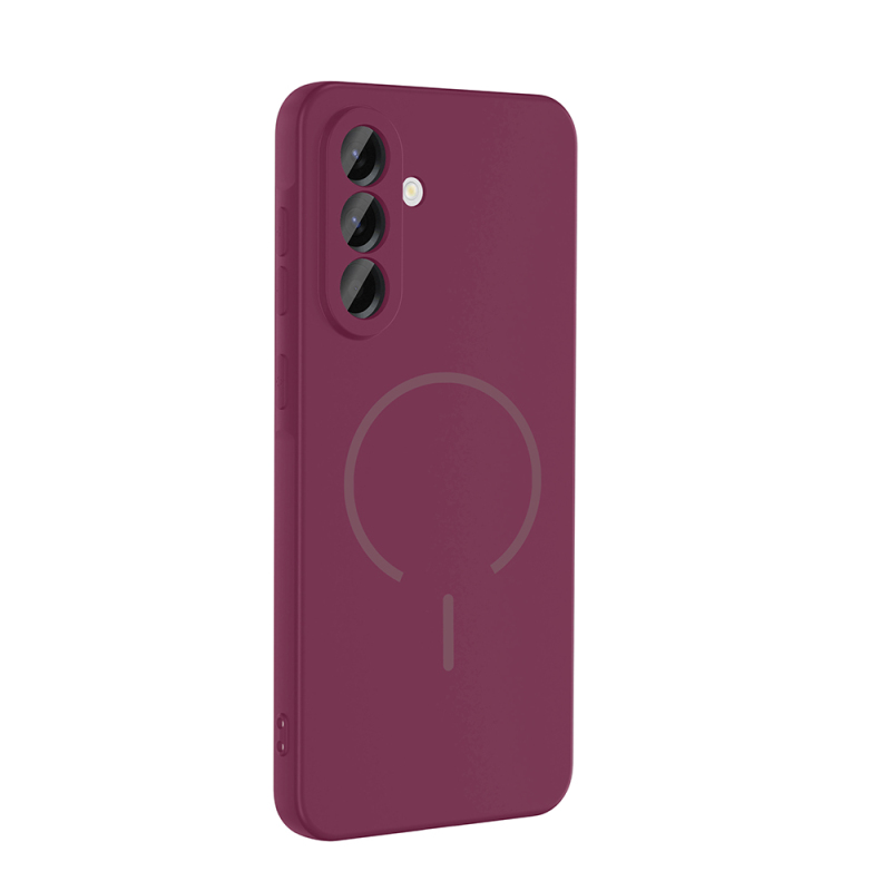 Galaxy A26 Case Zore Meta Cover with M-safe Charging Feature - 13