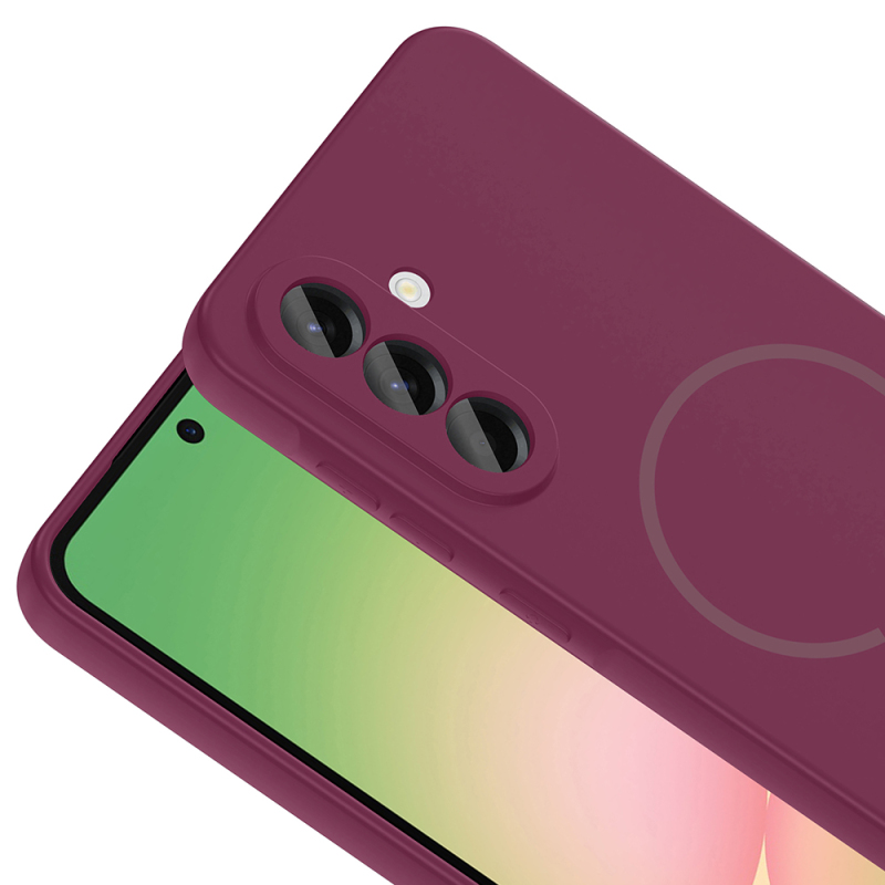 Galaxy A26 Case Zore Meta Cover with M-safe Charging Feature - 19