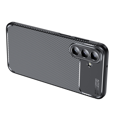 Galaxy A26 Case Zore Negro Silicone Cover - 7