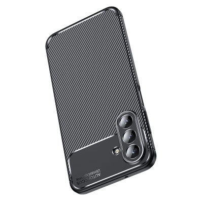 Galaxy A26 Case Zore Negro Silicone Cover - 13